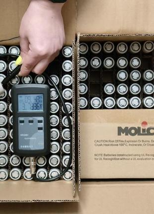 Акумулятори 21700 molicel p42a 40a 4200ma оригінал високоток grade a