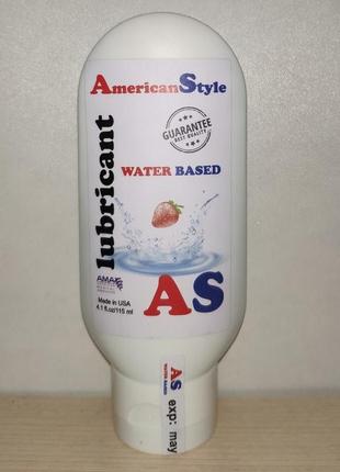 Интимная смазка универсальная клубника 115 mg лубрикант