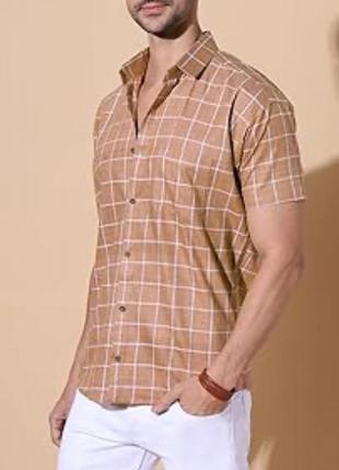 Лляна сорочка рубашка guise