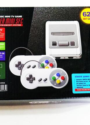 Приставка dendy денди 8 bit mini sfc 620 игр8 фото