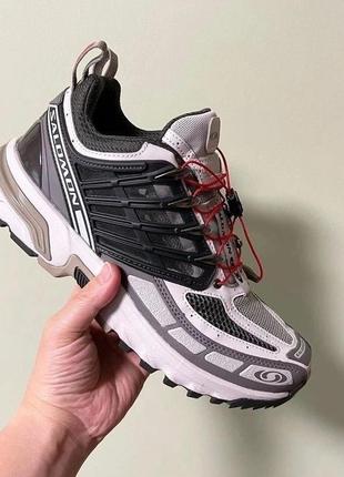 Кросівки salomon acs pro advanced white grey (рр 40-45)