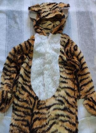 Карнавальный костюм тигр на 6-8роков4 фото