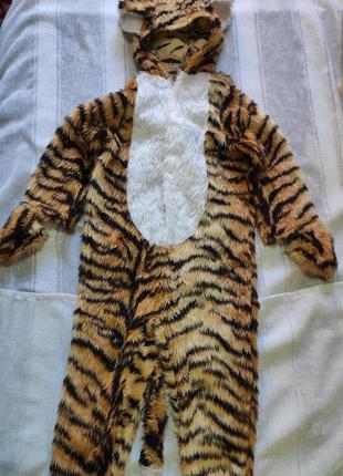 Карнавальный костюм тигр на 6-8роков2 фото