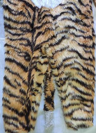 Карнавальный костюм тигр на 6-8роков3 фото