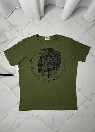 Diesel t-shirt only the brave men’s