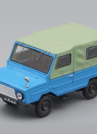 Автолегенды ссср №63, луаз-969 «волынь» (1967) коллекционная модель автомобиля в масштабе 1:43 от deagostini