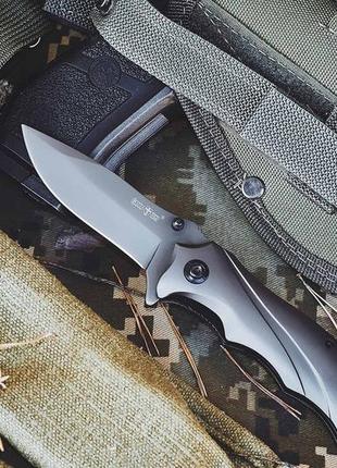 Нож со складным лезвием. складной нож (6495 bct-l)