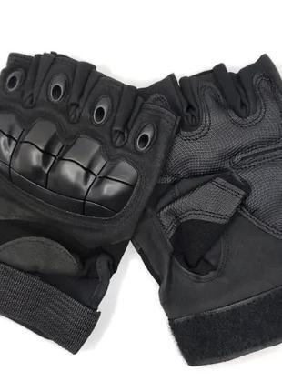 Рукавички тактичні tacgloves безпалі (розмір xl, чорні)