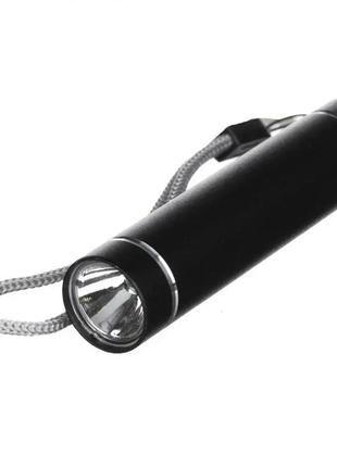 Ручний ліхтар тактичний x-balog bl517xpe, кишеньковий, 3 режими, акумуляторний, вологозахищений4 фото