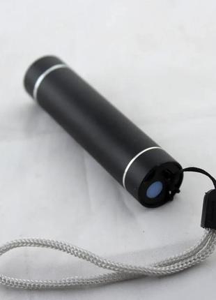 Ручний ліхтар тактичний x-balog bl517xpe, кишеньковий, 3 режими, акумуляторний, вологозахищений6 фото