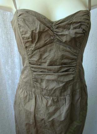 Сукня міді whistler р.48 0522а3 фото