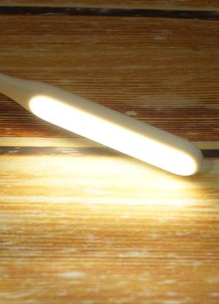 Лампа xiaomi zmi led 2, нічник, лампа usb4 фото
