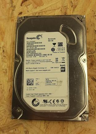 Жорсткий диск seagate desktop hdd 500gb б/в (unidial)