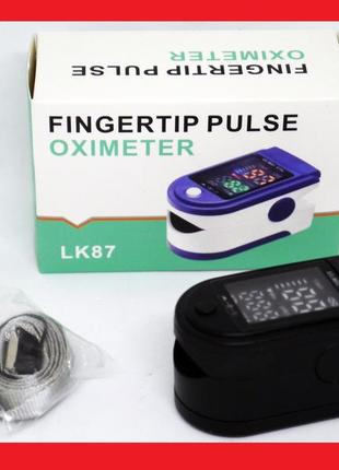 Пульсометр pulse oximeter lk87