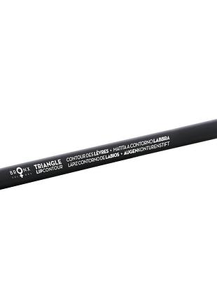 Треугольный контурный карандаш для губ bronx colors lip contour pencil tlp03 0,97 г сливовый