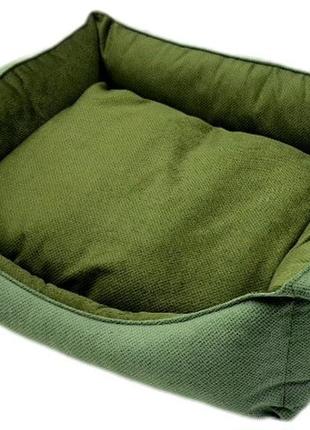 Лежак для собак і кішок меджик зелений