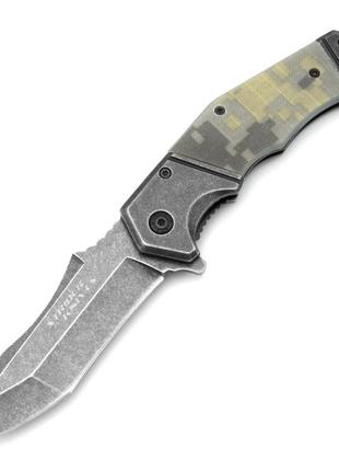 Ніж складаний (складений) strider knives 352 камуфляжний