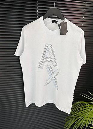 Мужские брендовые футболки armani