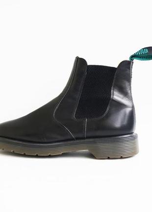 Черевики челсі шкіряні solovair dr. martens розмір 39.5