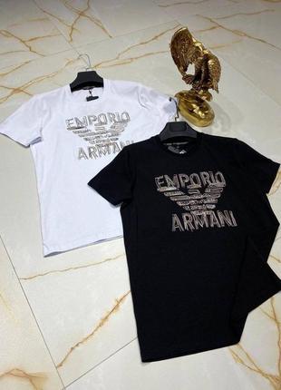 Чоловічі брендові футболки armani