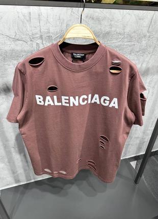 Мужские брендовые футболки balenciaga