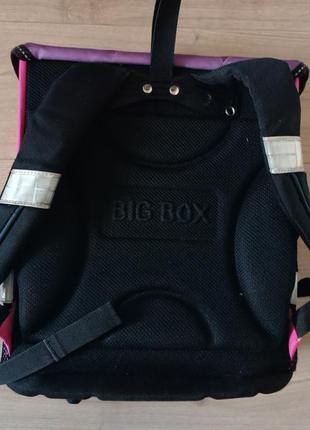 Рюкзак для дівчинки з ортопедичною спинкою swiss made box4 фото
