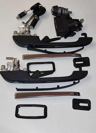 Повний комплект серцевини замків volkswagen golf 2