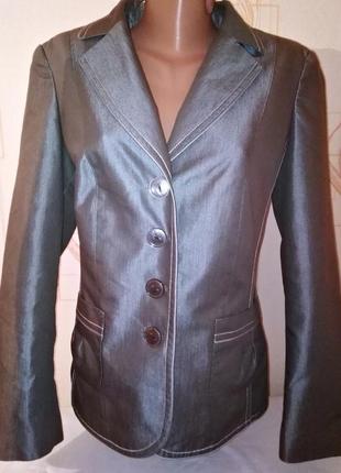Жакет пиджак блейзер XS / 42 finest quality by c&a,💯 оригинал, молниеносная отправка