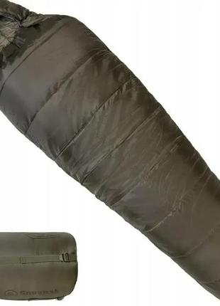 Спальний мешок олива. snugpak sleeper extreme (comfort -7 ° с/extreme -12 ° с), olive