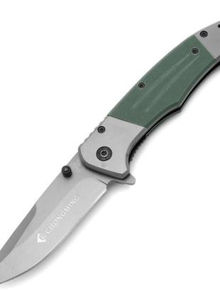 Нож складной (сложенный) chongming cm94 зеленый