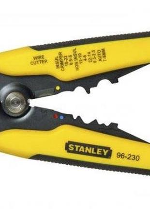 Клещи автоматические для снятия изоляции stanley fatmax (fmht0-96230)