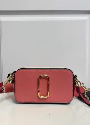 Marc Jacobs Snapshot stud-embellished tote bag