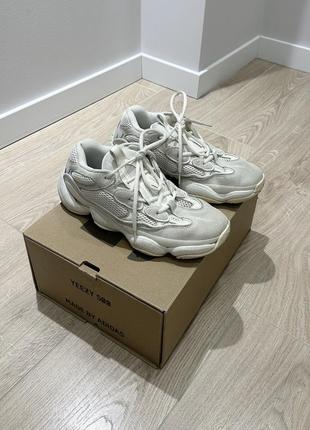 Yeezy 500 bone white оригінал1 фото