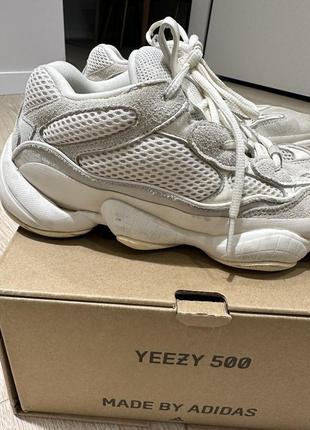 Yeezy 500 bone white оригінал3 фото