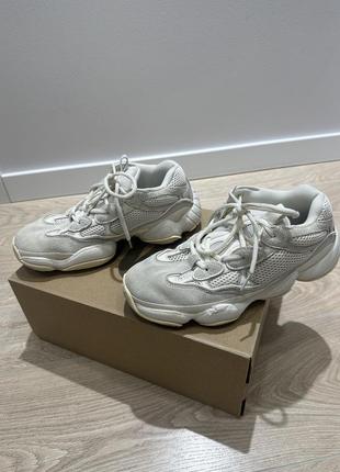 Yeezy 500 bone white оригінал2 фото