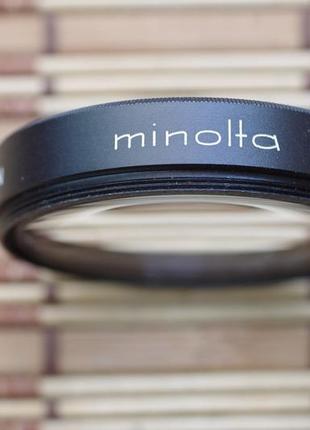 Світлофільтр макролінза minolta close up no1 for sr 55n