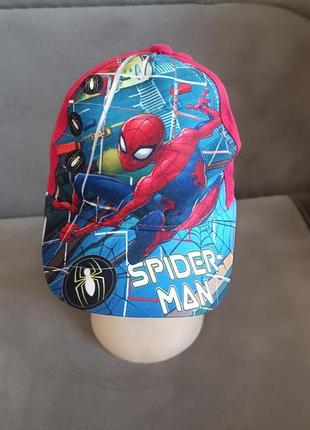 Кепка бейсболка marvel spider man