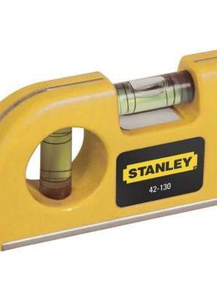 Рівень stanley "pocket level" кишеньковий, l=87 мм. (0-42-130)