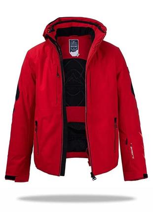 Горнолыжная куртка мужская freever wf 21682 красная