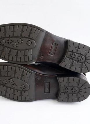 Ботинки кожаные непромокаемые firetrap размер 42-436 фото