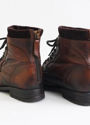 Ботинки кожаные непромокаемые firetrap размер 42-434 фото
