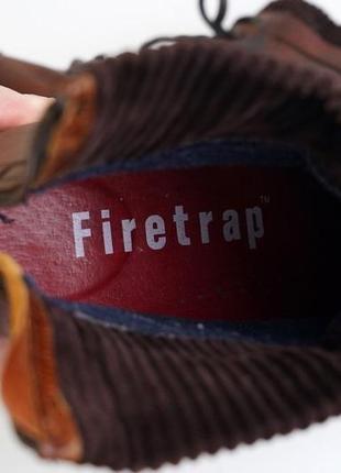 Ботинки кожаные непромокаемые firetrap размер 42-437 фото