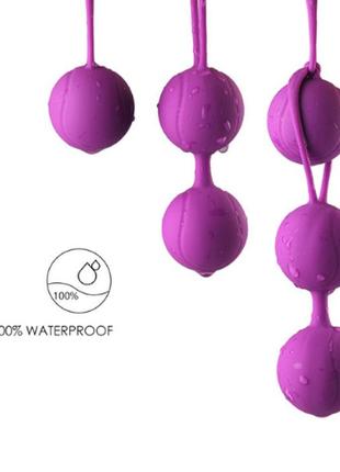 Вагінальні кульки pretty love