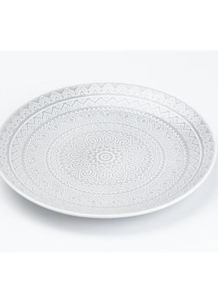 Набір столового посуду 4 предмети чашка / миска для супу / салатник / обідня тарілка hp203403 фото