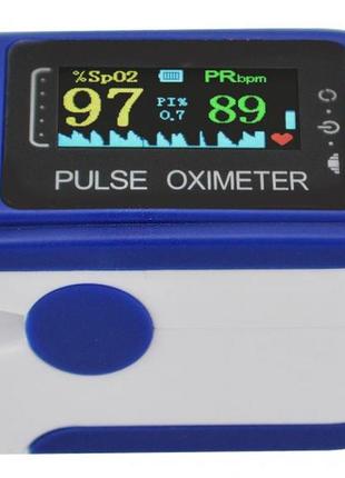 Пульсоксиметр на палець pulse oximeter