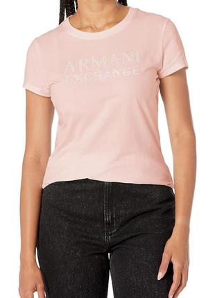 Новая крутая женская футболка armani exchange размер xl