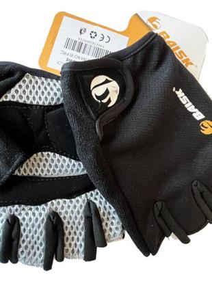 Велоперчатки baisk bsk-003/glove-3, black, l size