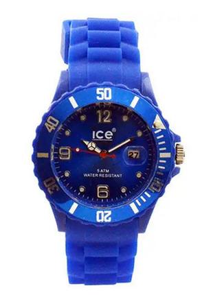 Часы наручные 7980 детские watch календарь, blue