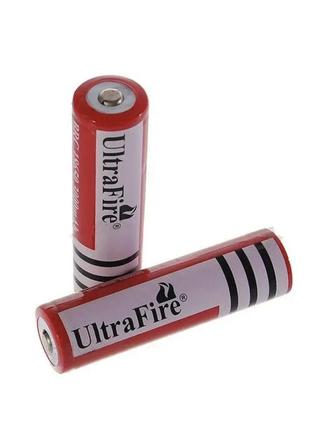 Аккумулятор 18650 li-ion ultra fire 4800 mah 3.7v