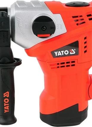 Перфоратор для бетону 1500 вт sds+ yato yt-82127
